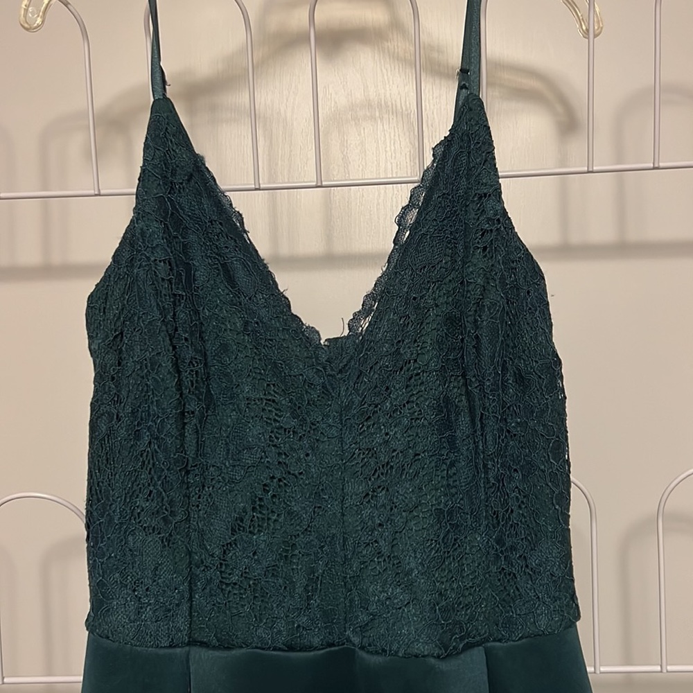 Cute green dress - Picture 2 of 4